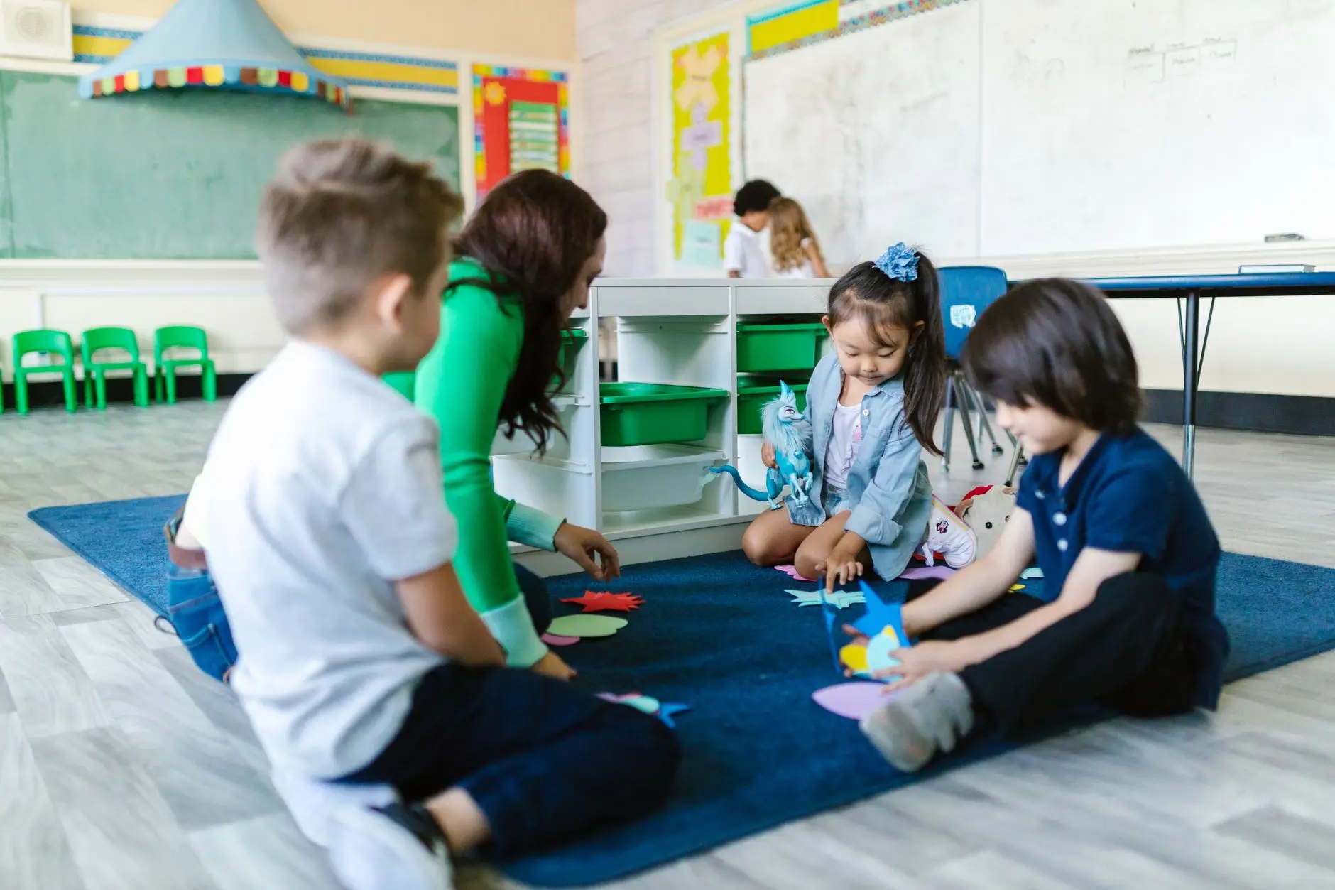 从课程设计到效果评估:成都幼儿园双语教学质量管理要点解析正文配图 1